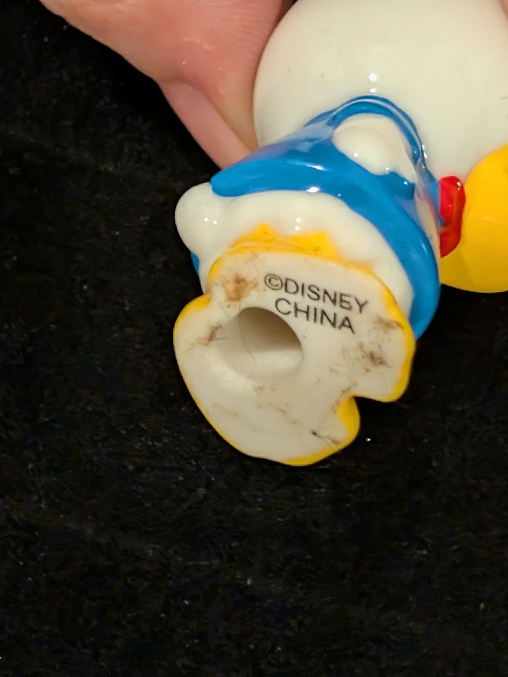 Disney Donald Duck Ceramic Figurine